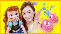 爱丽和故事 水印人体彩绘