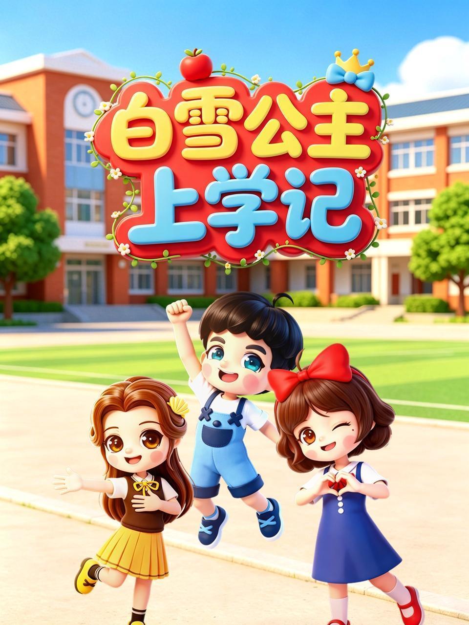 白雪公主上学记