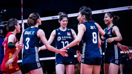 体育24小时速递 国家联赛中国女排4将上双，3-1逆袭荷兰喜获开门红