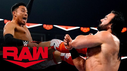 WWE RAW 2019 【RAW 12/02】麦金泰尔不屑于和户泽阳比赛