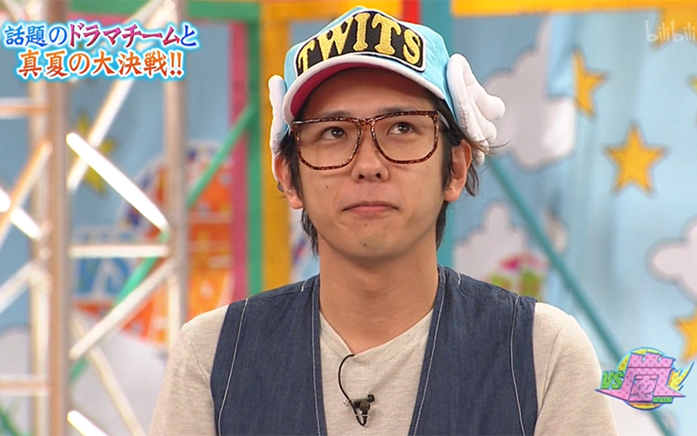 VS岚 阿拉蕾与岚队并肩作战？