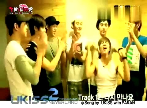 IU kiss&cry Neverland 专辑制作花絮 中文字幕 11/09/03-U-Kiss (UKiss)