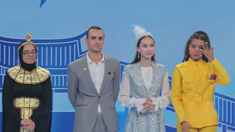五大洲冠军脱颖而出 五强选手分享与汉语的故事