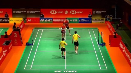 【全场回放】邱相榤/李芷蓁2-0陈子睿/杨景惇 2024日本大师赛 混双资格赛