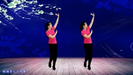 动感情歌广场舞《来生再续缘》附分解