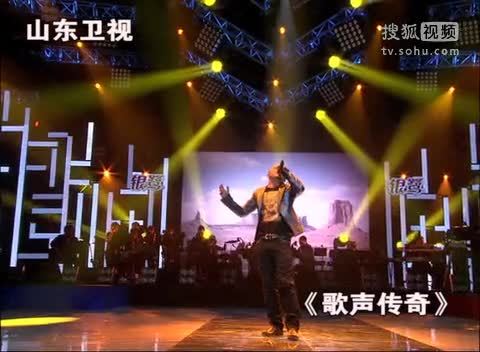 《歌声传奇》山东卫视 歌声传奇 111118熊汝霖 少年壮志不言愁