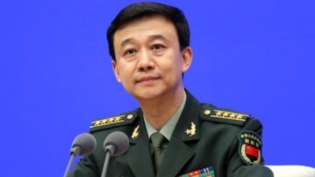 大陆对台“以武促统”？国防部回应