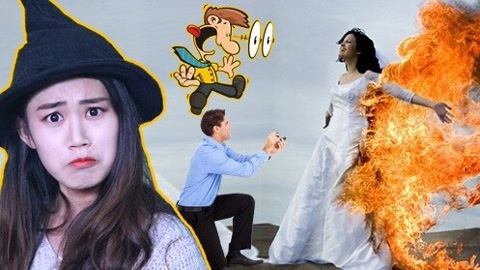 囧闻一箩筐 另类求婚的惨烈下场