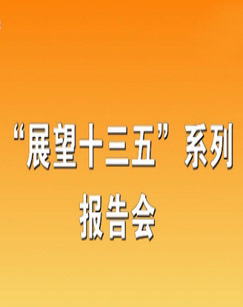 “展望十三五”系列报告会