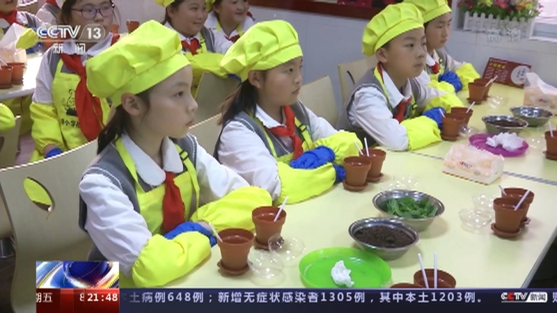 新闻1+1 《新闻1+1》 20220812 劳动课：学校、家里都要上？