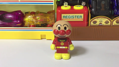 面包超人玩具视频 面包超人的魔幻车神店