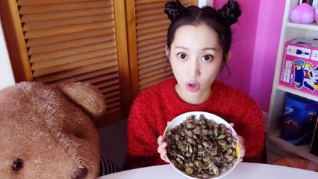 开箱大魔王 第一季 还有这样的海鲜？小小的 看着像狗狗的爪子 肉质跟螃蟹腿一样