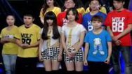 震撼一条龙 南京邮电大学858舞团被淘汰
