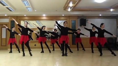广场舞 广场舞《桃花谣》