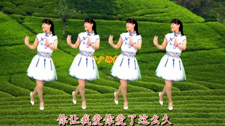 燕子广场舞《为什么你要走》难道我不够温柔？
