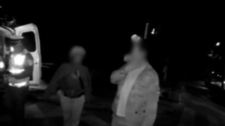 @所有人 男子酒驾被查，妻子：“我高兴死了，就该抓你们这样的人”