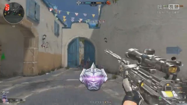 一航丶《逆战》个人秀第17期--刑天狙首秀海滨小镇20-3