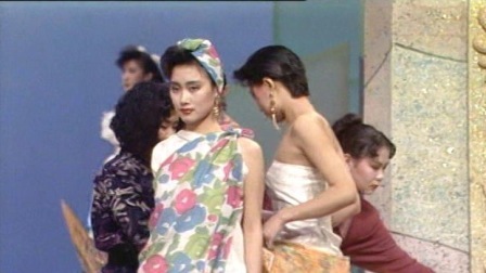 央视1991春晚 杭宏张继红等《一朵云霞》，大赞生活处处美