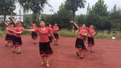 广场舞 广场舞《新沂蒙山小调》