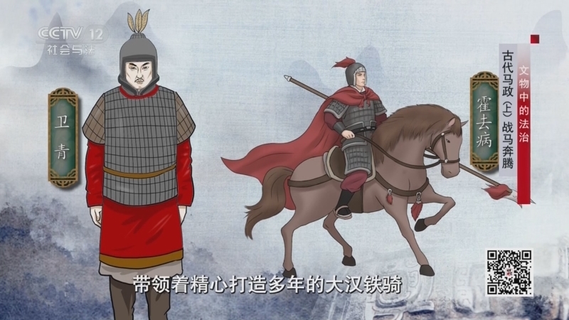 法律讲堂 《法律讲堂(文史版)》 20250818 文物中的法治·古代马政（上）战马奔腾