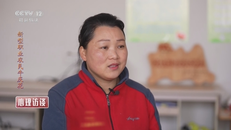 心理访谈 《心理访谈》 20230408 新型职业农民牛庆花