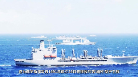 以后别说“瘦死骆驼比马大”了，俄独立26年只有1艘中型护卫舰服役
