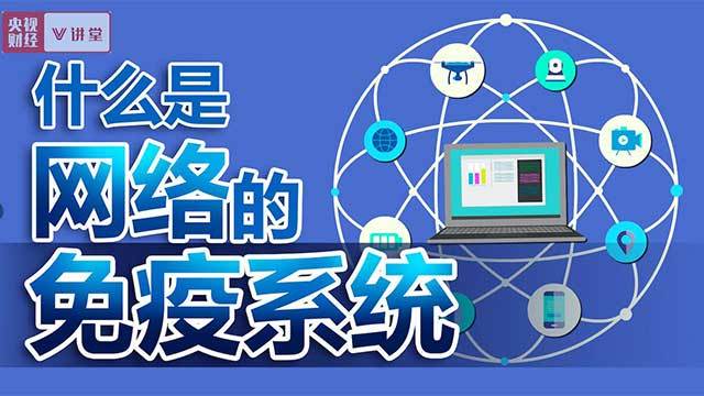 中国经济大讲堂 《央视财经V讲堂》 20190403 什么是网络的免疫系统？