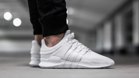 Kicksvision | adidas EQT Support ADV Triple White 开箱视频