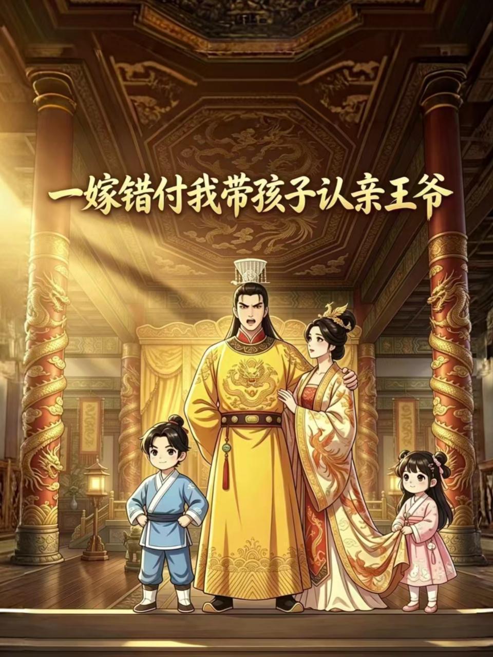 一嫁错付：我带孩子认亲王爷