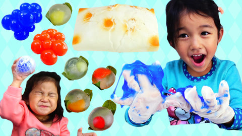 【中国爸爸】日本食玩 最新减压玩具大集合！看看里面有什么！