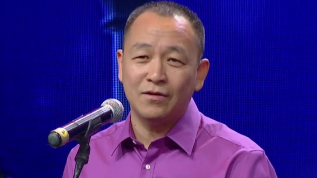 付强现场请教李国胜 句句包袱