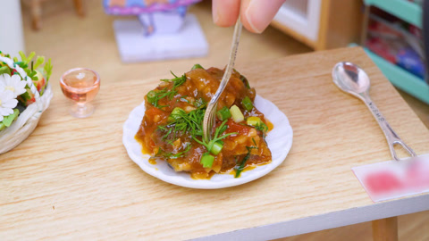 美味番茄炸鱼段