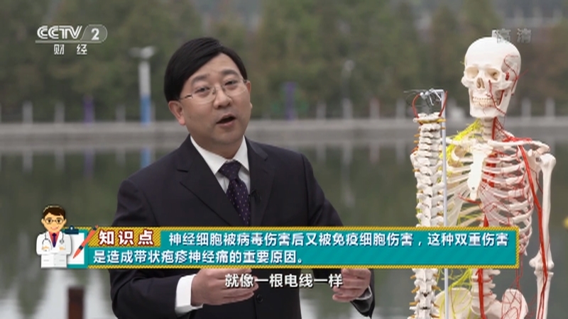 职场健康课 《职场健康课》 20201206 小心！带状疱疹来了！