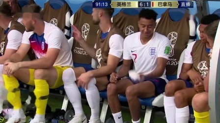 秀翻世界杯 G组最佳影帝 英格兰队 林加德