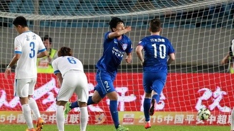 2015中超联赛 2015中超第9轮江苏舜天22广州富力 全场回放