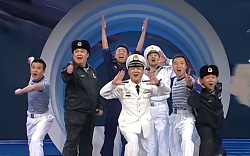 尚大庆杨大鹏等小品《水下除夕夜》