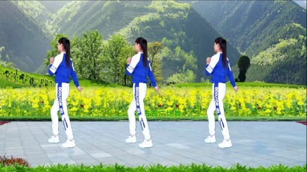 广场舞《健康万万岁》演示分解，动感好学