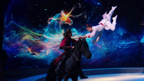 河南卫视2025年中国杂技大联欢之顶级获奖作品齐聚