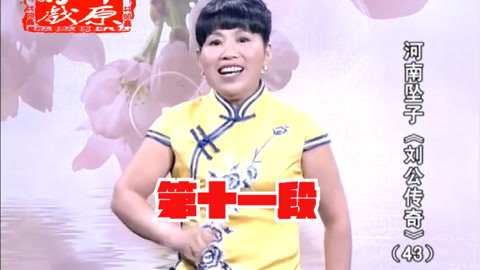 河南坠子《刘公传奇》