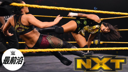 WWE在中国 中国功夫女将李霞获HHH称赞 入围NXT未来之星