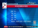 体育新闻 [体育新闻]完整版 20180731