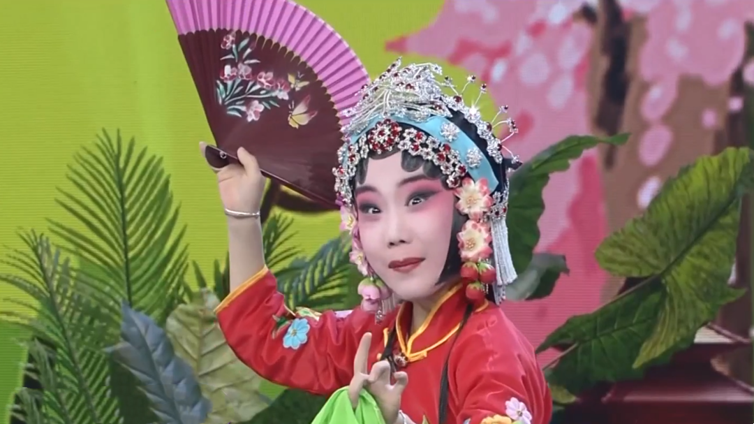 梨园春天天看 马若颜 豫剧《花打朝》选段