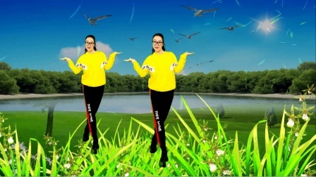 莎啦啦健身操广场舞