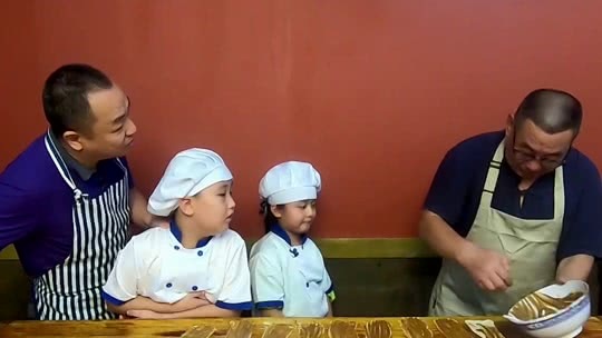 加油吧孩子 我的京味儿美食师父——冯怀申
