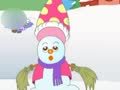 少儿英语口语故事大全 我是一个小雪人