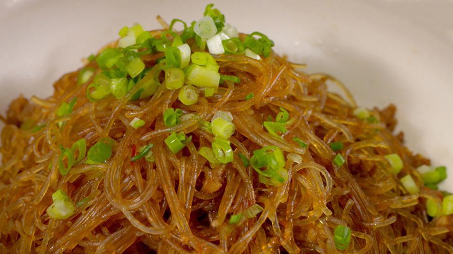 达人厨房 美食台｜肉末粉丝煲
