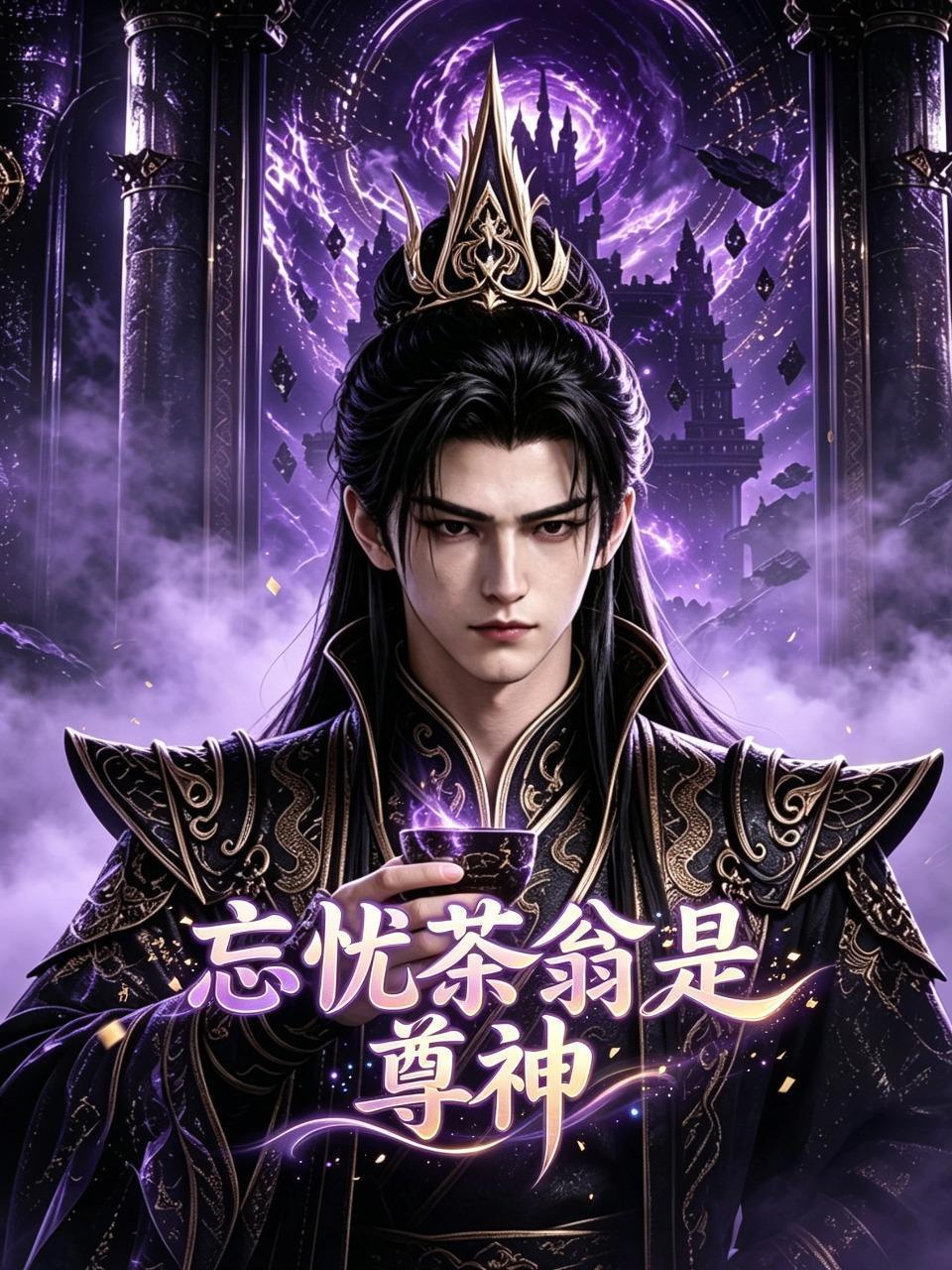 忘忧茶翁是尊神