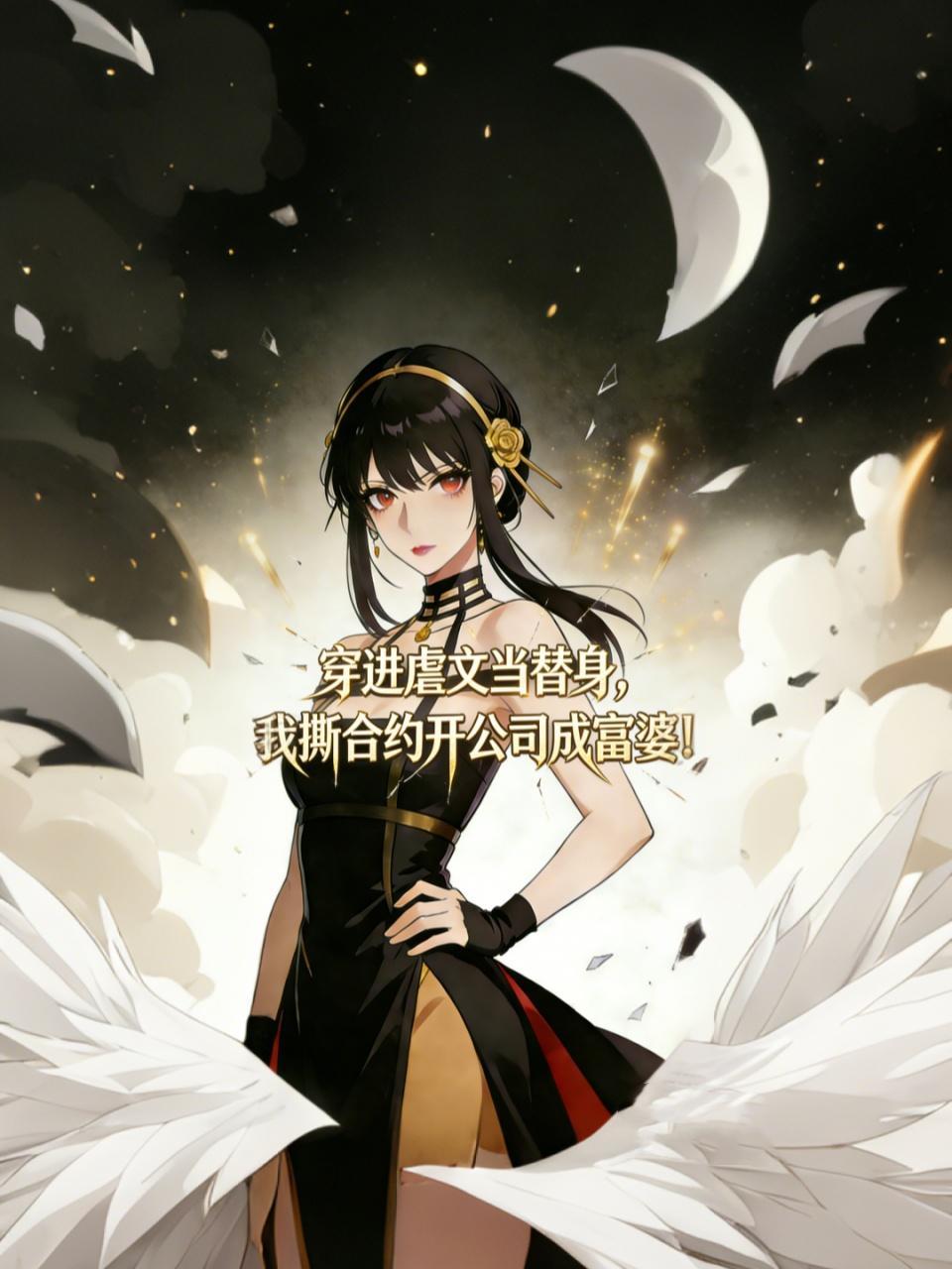 穿进虐文当替身，我撕合约开公司成富婆！