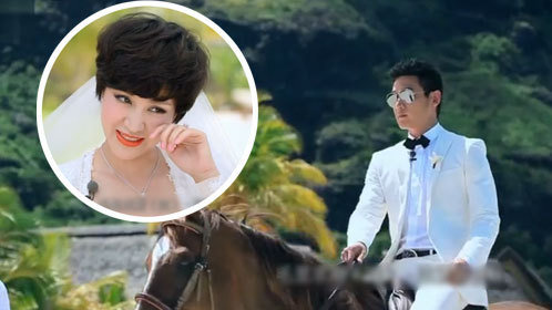 鲁豫有约 相恋十八年后终披婚纱 陆毅鲍蕾毛里求斯补办梦幻婚礼
