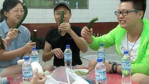 我们出发吧：风餐露宿啃黄瓜